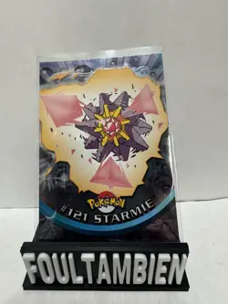 1999 Topps Pokemon Tv Animation Series Starmie #121 Foil Card - Image 1