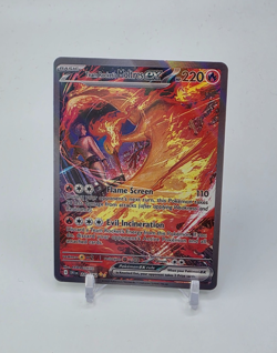 Custom Holo Moltres Card Moltres EX Card READ DESCRIPTION BELOW - Image 1