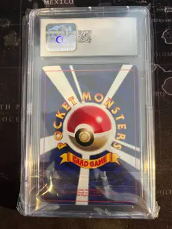 Mewtwo Pokemon Card Japanese No.150 Glossy CD Promo CGC9 - Image 2