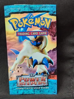 EMPTY - Pokemon - EX Power Keepers - Absol - Pack Wrapper - Image 1