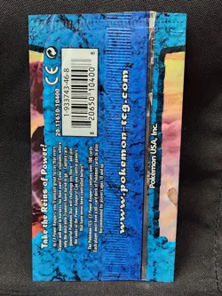 EMPTY - Pokemon - EX Power Keepers - Absol - Pack Wrapper - Image 2