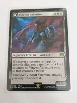 Mtg - Vincent Valentine - FINAL FANTASY (FIN) - Nonfoil - Nm - Image 1