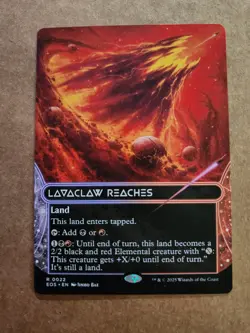 MTG Lavaclaw Reaches 0022 Borderless Edge of Eternities Combine Ship 1-10 $4.88 - Image 1