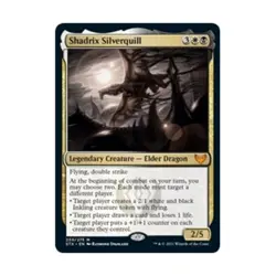 WOTC MtG Strixhaven: School of Mages Shadrix Silverquill (MR) NM - Image 1