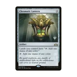 WOTC MtG Promo Pack: Core Set 2020 Chromatic Lantern (R) NM - Image 1