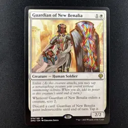 Guardian of the New Benalia 019/281 Dominaria United DMU MTG NM - Image 1