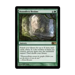 WOTC MtG M13 Boundless Realms (R) EX - Image 1