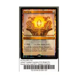 WOTC MTG Kaladesh Invention Sol Ring (MR) (Foil) EX+ - Image 1