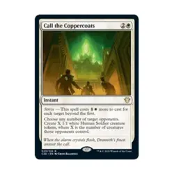 WOTC MtG Commander 2020 Call the Coppercoats (R) NM - Image 1