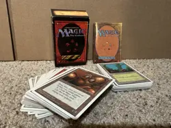 MTG Fourth (4th) edition - starter deck plus extras - Image 1
