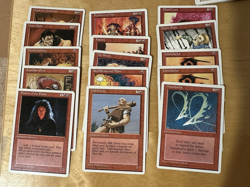 MTG Fourth (4th) edition - starter deck plus extras - Image 2
