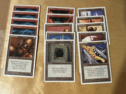 MTG Fourth (4th) edition - starter deck plus extras - Image 3