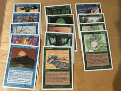 MTG Fourth (4th) edition - starter deck plus extras - Image 4