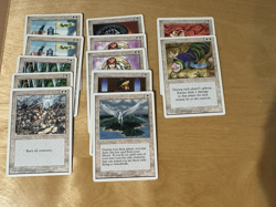 MTG Fourth (4th) edition - starter deck plus extras - Image 5