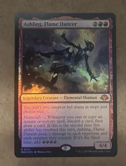 Foil Ashling, Flame Dancer Modern Horizons 3 - NM MTG - Image 1