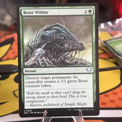 Beast Within #93 - Edge of Eternities Commander - MTG - Image 1