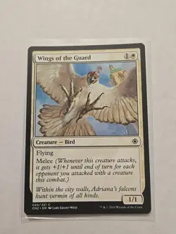 Wings of the Guard - Conspiracy Take the Crown - LP - MTG Magic Common Creature - Image 1