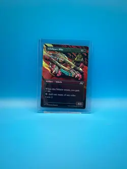 MTG, Veloheart Bike FOIL (Borderless) 318 Aetherdrift Foil - Image 1