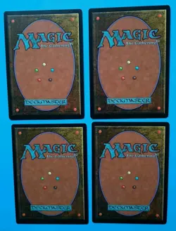 Magic the Gathering MTG Weatherlight DENSE FOLIAGE X 4 Rare LP/EX 1997! - Image 3