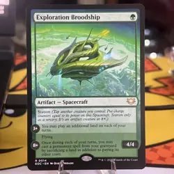 Exploration Broodship #14 | NM | Edge of Eternities Commander EOC Magic MTG - Image 1