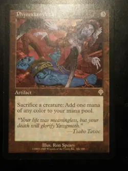 mtg magic phyrexian altar invasion ENGLISH autel phyrexian - Image 1