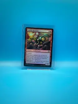 MTG, Goblin Surveyor FOIL 131 Aetherdrift Foil - Image 1