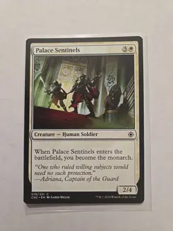 Palace Sentinels - Conspiracy Take the Crown - LP - MTG Magic Common Creature - Image 1