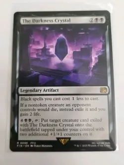 Mtg - The Darkness Crystal - FINAL FANTASY (FIN) - Nonfoil - Nm - Image 1