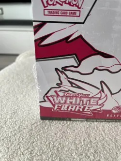Black Bolt & White Flare Pokemon Center Elite Trainer Boxes ETB Sealed ✅ - Image 3