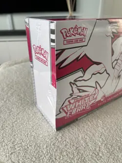 Black Bolt & White Flare Pokemon Center Elite Trainer Boxes ETB Sealed ✅ - Image 4