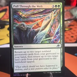 Pull Through the Weft - 0202 - Edge of Eternities - MTG - Image 1