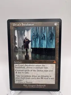 MTG English Urza's Incubator (Retro Frame) NM Dominaria Remastered 392 - Image 1