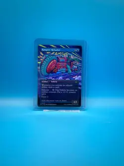 MTG, Rangers' Refueler FOIL 303 (Borderless) Aetherdrift Foil - Image 1