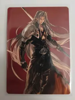 Mtg - Sephiroth, Fabled SOLDIER Art Card - Art Series: FINAL FANTASY (AAFIN)... - Image 1
