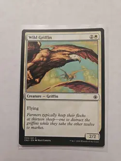 Wild Griffin - Conspiracy Take the Crown - LP - MTG Magic - Common - Creature - Image 1