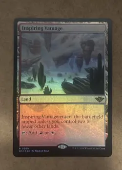 Foil Inspiring Vantage [Outlaws of Thunder Junction] NM MTG - Image 1
