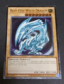 Yugioh English North American Blue-Eyes White Dragon Ultimate Rare OP28-EN001 - Image 1