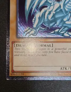 Yugioh English North American Blue-Eyes White Dragon Ultimate Rare OP28-EN001 - Image 4
