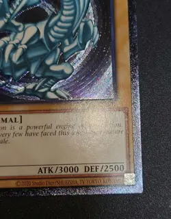 Yugioh English North American Blue-Eyes White Dragon Ultimate Rare OP28-EN001 - Image 5