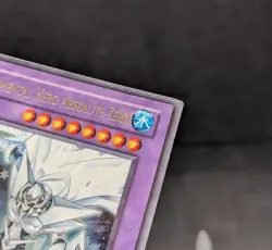 Elemental Hero Absolute Zero - YG04-EN001 - YUGIOH - GX Manga Promo -CRIMPED- HP - Image 2