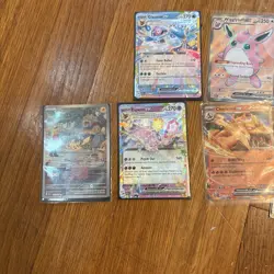 Pokemon Tcg Cards Bundle Many Cates Mint Condition - Image 1