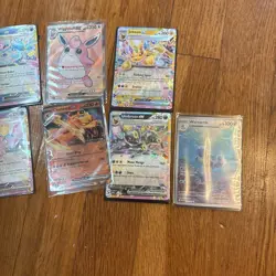 Pokemon Tcg Cards Bundle Many Cates Mint Condition - Image 2