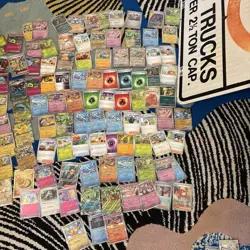 Pokemon Tcg Cards Bundle Many Cates Mint Condition - Image 3