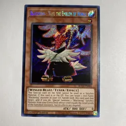 Yugioh - Blackwing - Vayu The Emblem Of Honor - BLCR-DE060 - Image 1