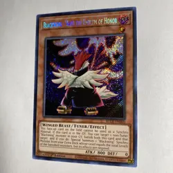 Yugioh - Blackwing - Vayu The Emblem Of Honor - BLCR-DE060 - Image 2