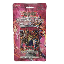 Yu-Gi-Oh! MAGICIAN'S FORCE Blister Pack Yugioh Trading Card Game TCG - Image 1