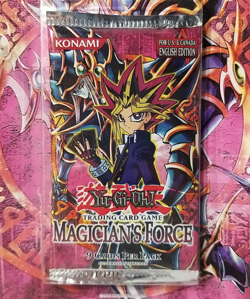Yu-Gi-Oh! MAGICIAN'S FORCE Blister Pack Yugioh Trading Card Game TCG - Image 3