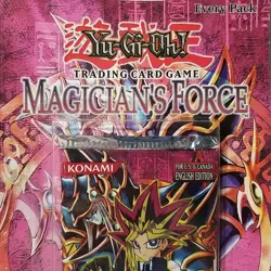 Yu-Gi-Oh! MAGICIAN'S FORCE Blister Pack Yugioh Trading Card Game TCG - Image 4