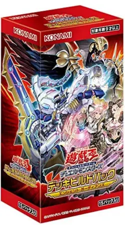YuGiOh! OCG Deck Build Pack Ancient Guardians Booster BOX F/S w/Tracking# Japan - Image 1