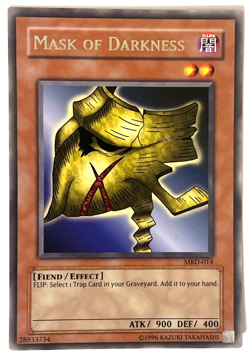 YuGiOh! - Mask of Darkness - Rare - Image 1